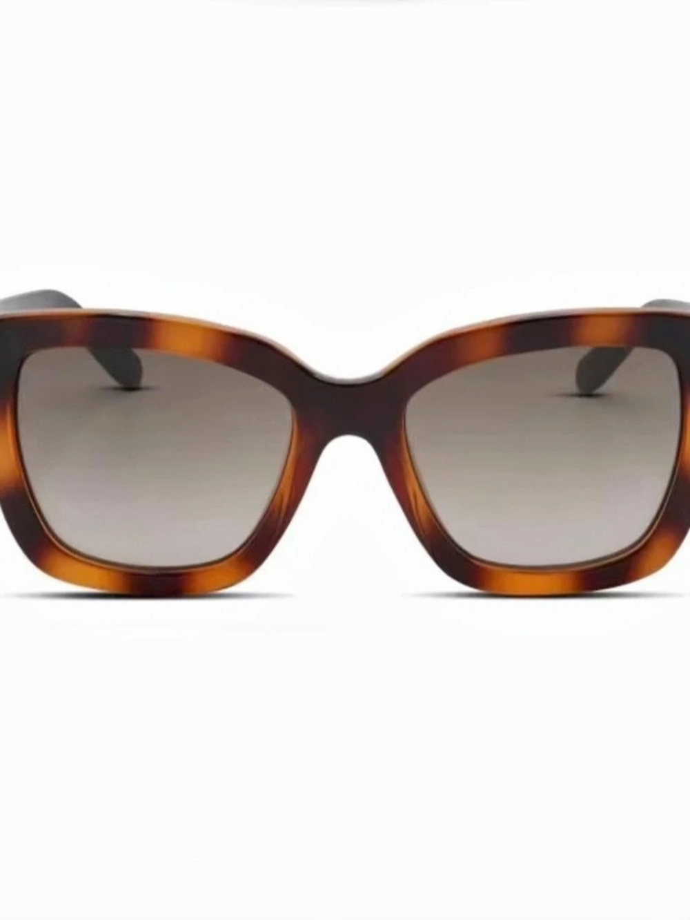 Salvatore Ferragamo Tortoiseshell Sunglasses